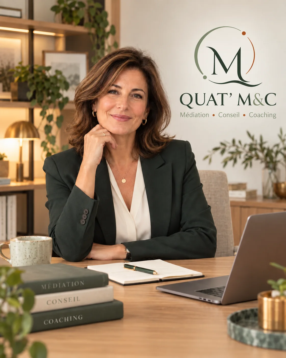 Portrait professionnel QUAT’ M&C